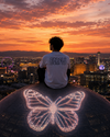 BTRFLY Comfort Colors® Summer Tee™